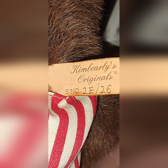 Kimbearly's Originals Bear "Sam" by Artist Kimberly Hunt with All Tags  #2E/26 - Picture 4 of 5